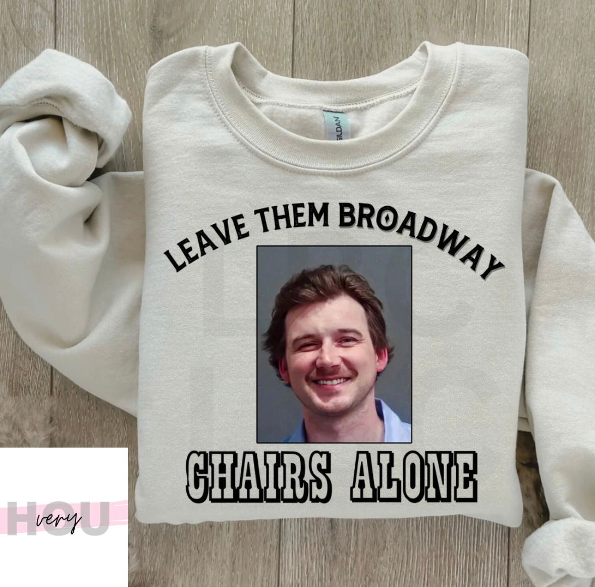 Broadway Chairs Sweatshirt