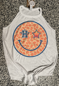 Astros Smiley Tank