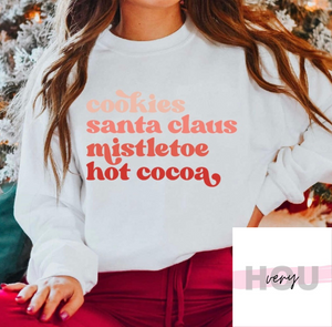 Christmas Things Sweatshirt