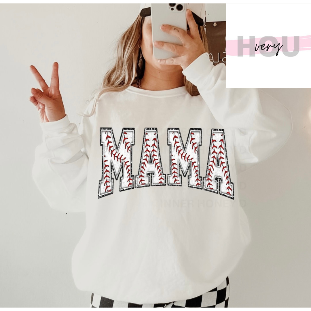 Baseball Mama Sweatshirt