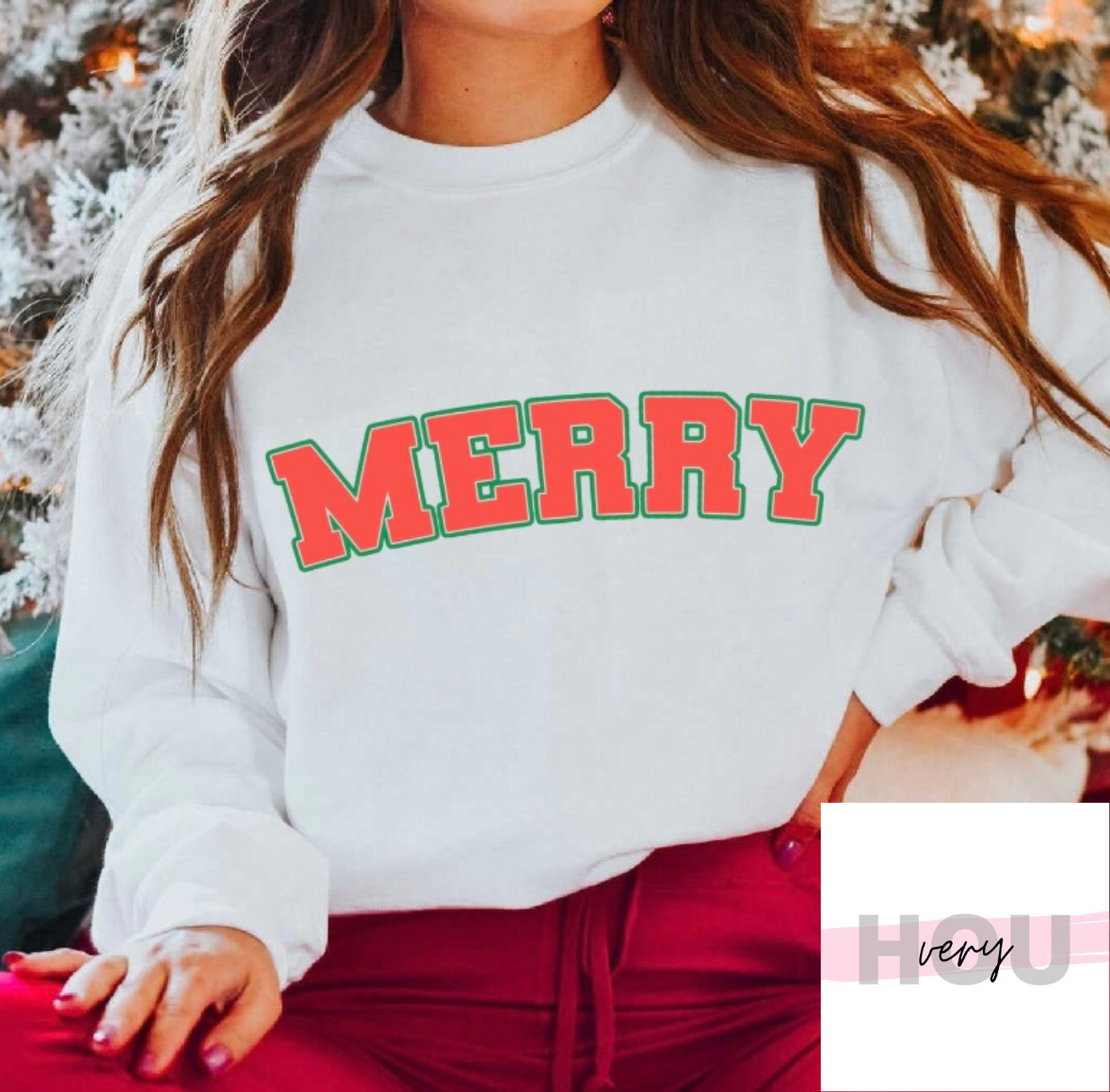 Merry Sweatshirt