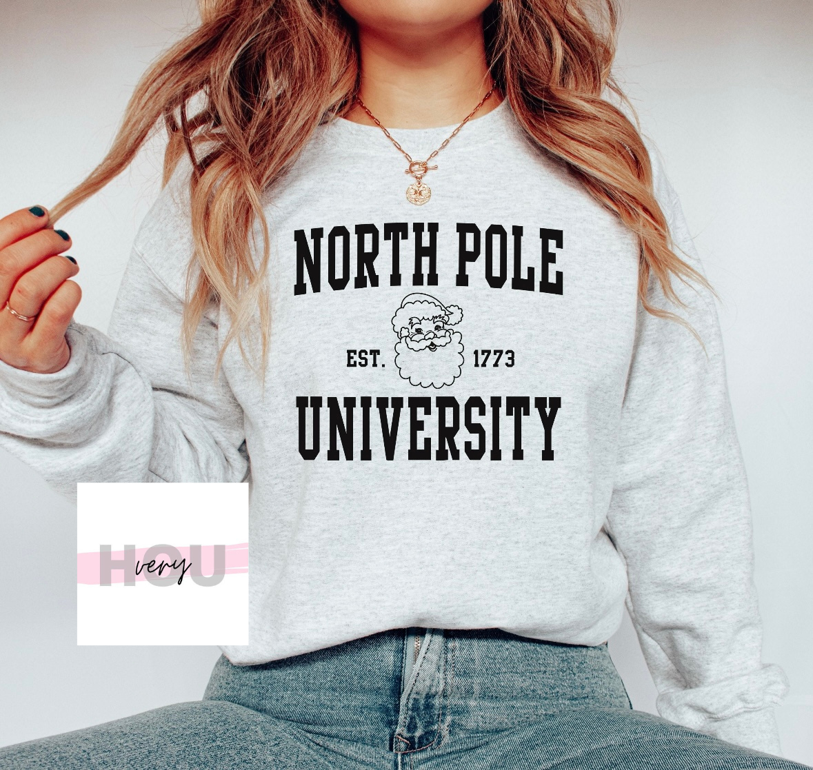 North Pole University Sweatshirt