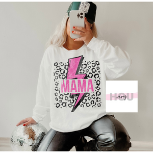 Leopard Mama Sweatshirt