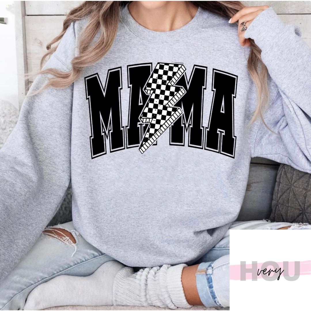 Retro Mama Sweatshirt