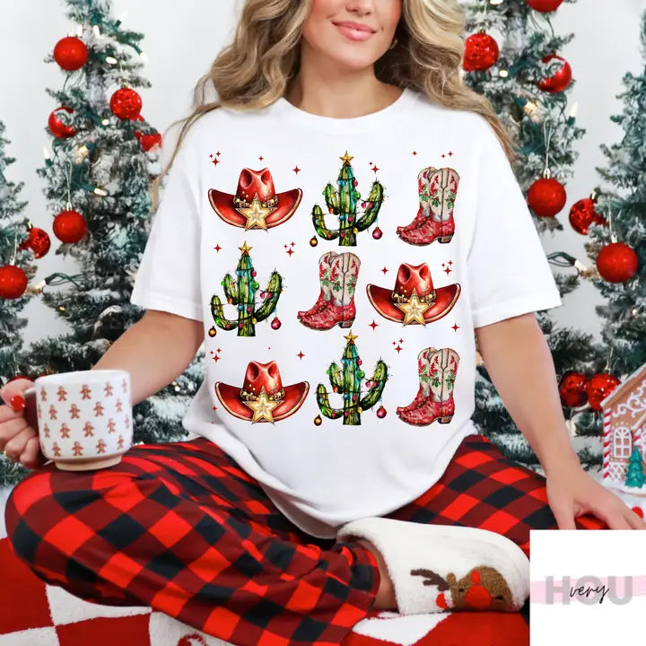 Western Xmas Tee
