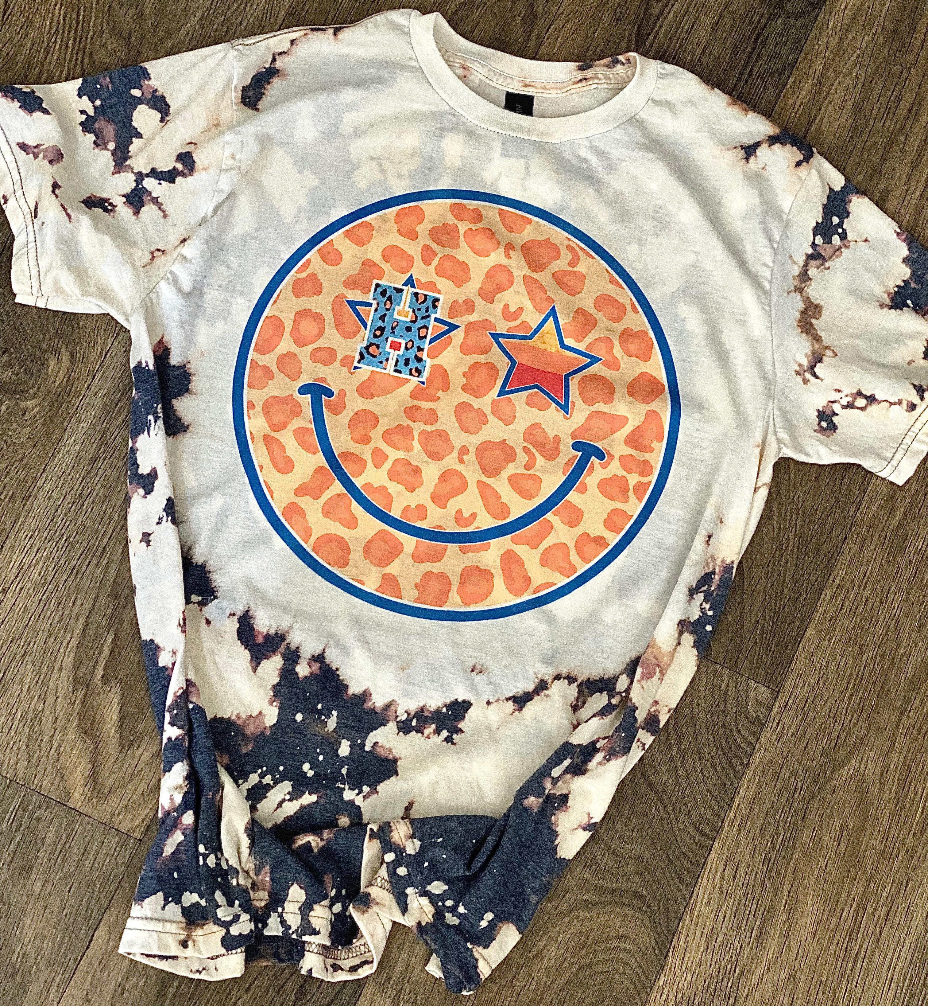 Astros Bleached Tee